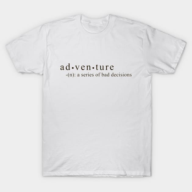 Adventure T-Shirt by nochi